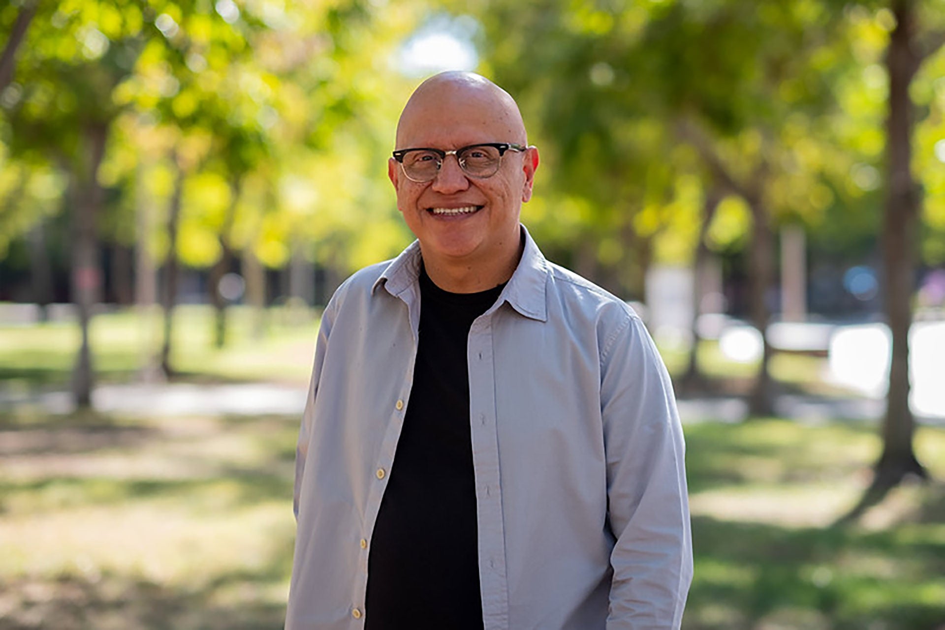 CHASS professor/alumnus carries on legacy as Tomás Rivera Endowed Chair